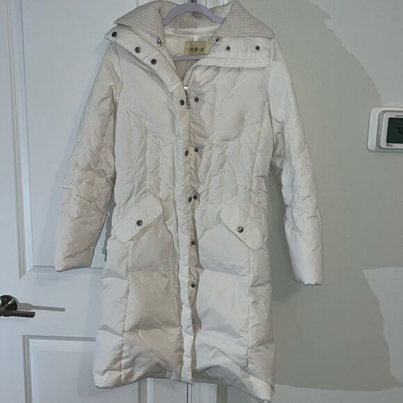 Long Zipper Snap Front Puffer Puffy Down jacket coat Asia China Model 88A /165 - Picture 1 of 12